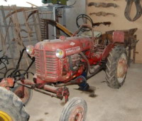 Tracteur, Mc Cormick Farmall Cub (2)